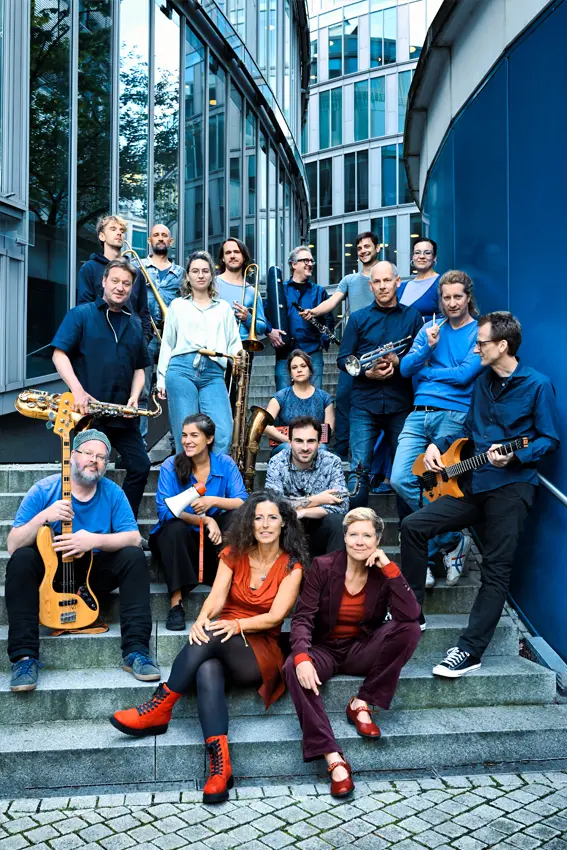 Fuchsthone Orchestra by Volker Beushausen 