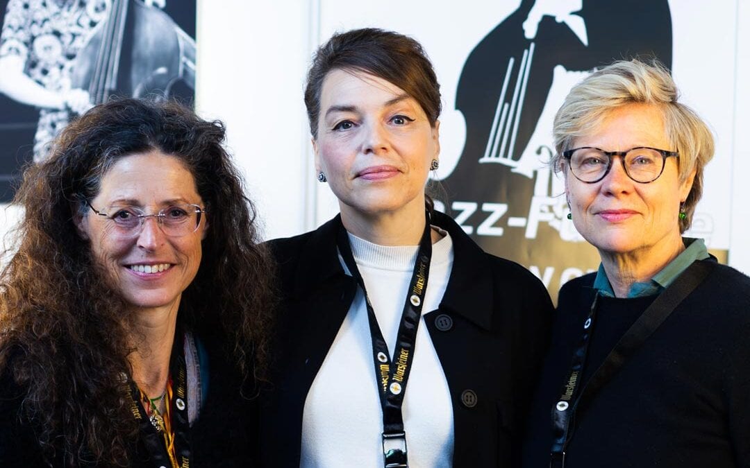 At Jazzahead 2025 interviewed by Sarah Seidel for jazz-fun.de
