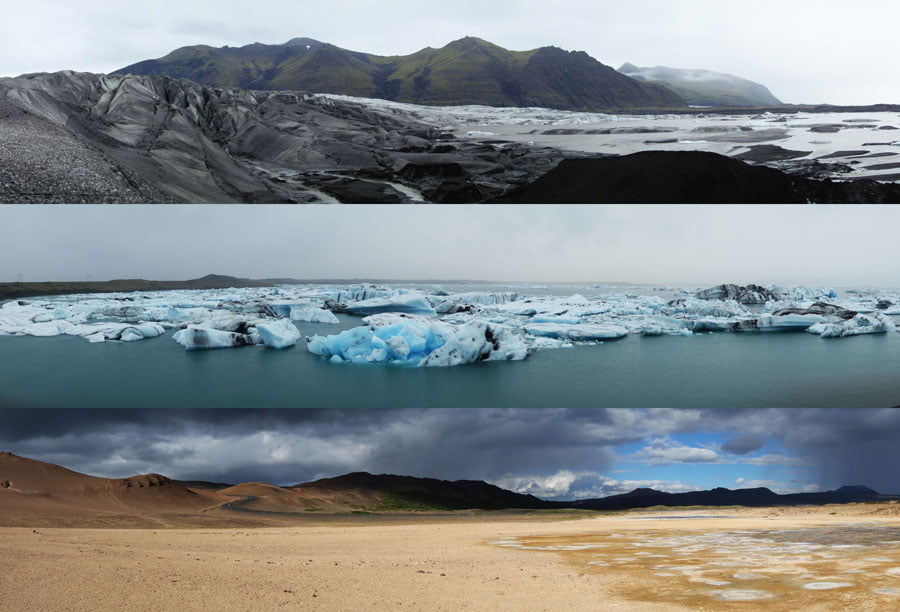 Fran Cano Cabal, Icelandic landscapes, CC BY-SA 3.0