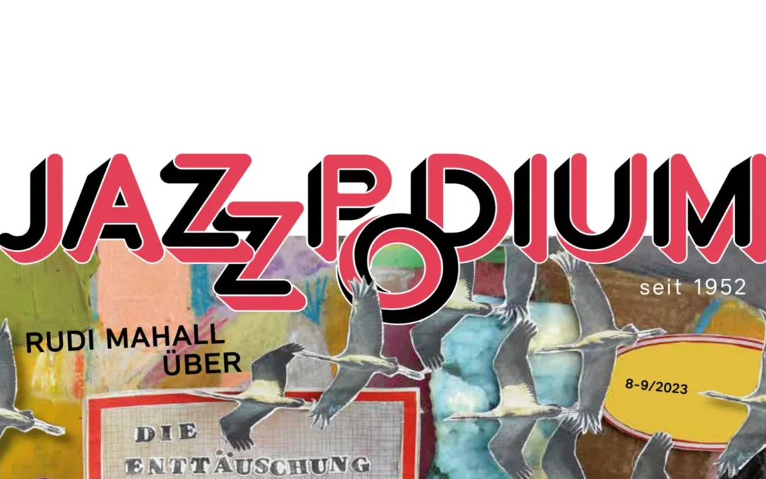 08.09 2023 – JazzPodium: „Fuchsthone mischt das Konzept Bigband auf“