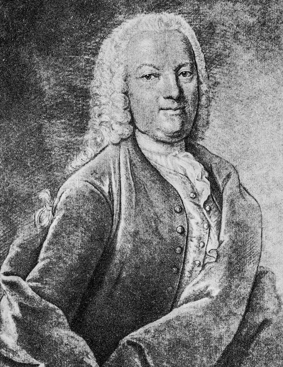 Franke from the collection by Carl Philipp Emanuel Bach, Johann Georg Pisendel, als gemeinfrei gekennzeichnet, Details auf Wikimedia Commons