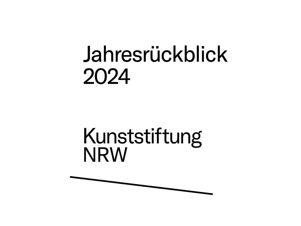 Jahresrückblick 2024 NRW - State of the Art Magazin der Kunststiftung NRW